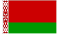 Belarus Hand Waving Flags